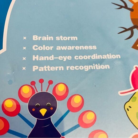 Qilemore Kids DIY Paper Plates Craft Kits Skills Development Creative Art - Picture 4 of 5